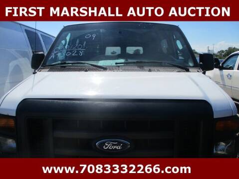 2009 Ford E-Series for sale at First Marshall Auto Auction in Harvey IL