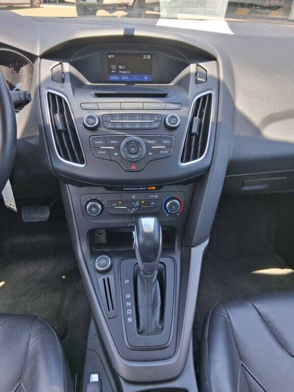 2015 Ford Focus SE