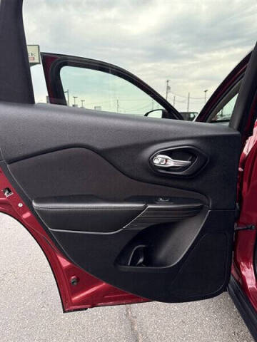 2016 Jeep Cherokee Latitude