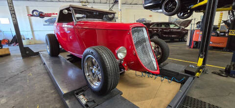 1933 Ford Roadster for sale at HIGH-LINE MOTOR SPORTS in Brea CA