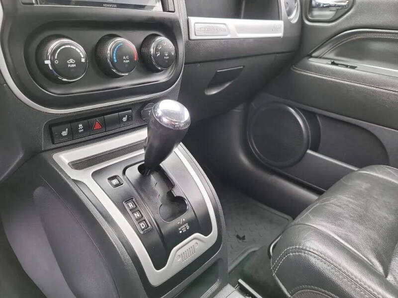 2017 Jeep Compass High Altitude