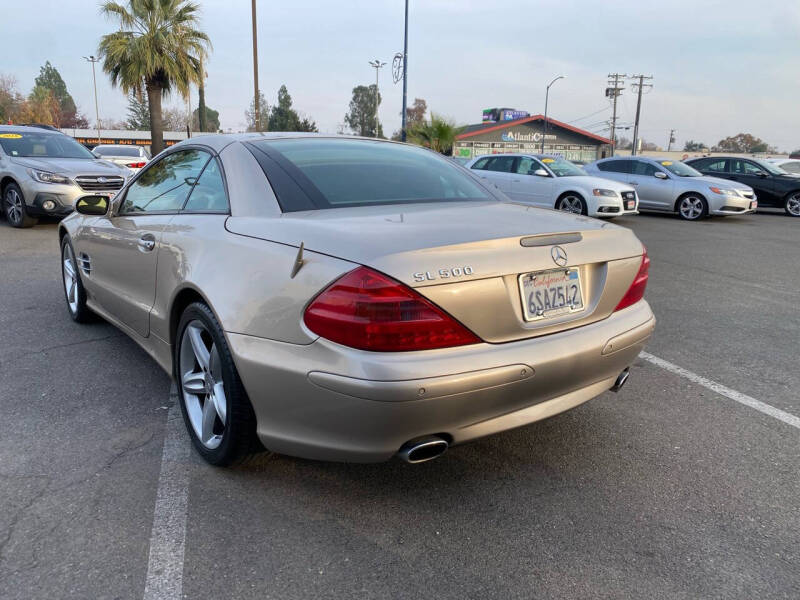 2004 Mercedes-Benz SL-Class SL500 photo 5