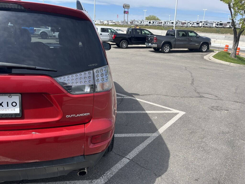 2013 Mitsubishi Outlander for sale at Axio Auto Boise in Boise, ID