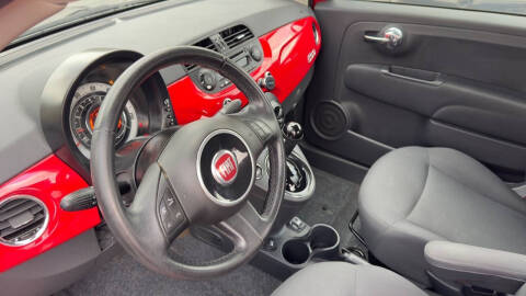 2015 FIAT 500 Pop