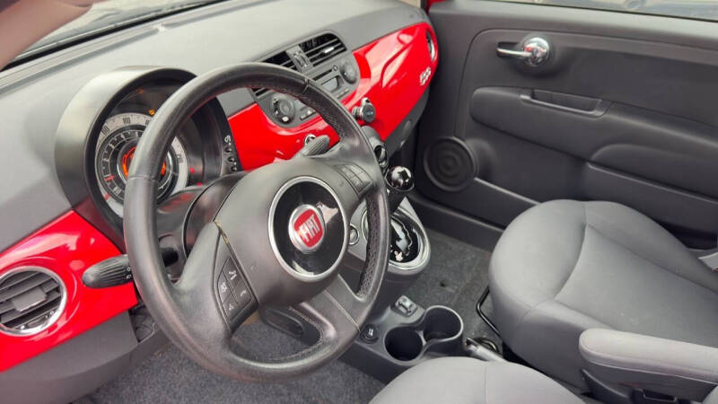2015 FIAT 500 Pop