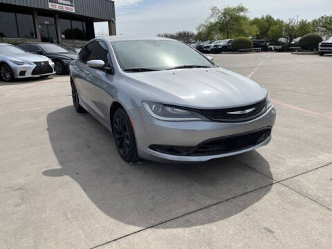 2016 Chrysler 200 for sale at KIAN MOTORS INC in Plano TX