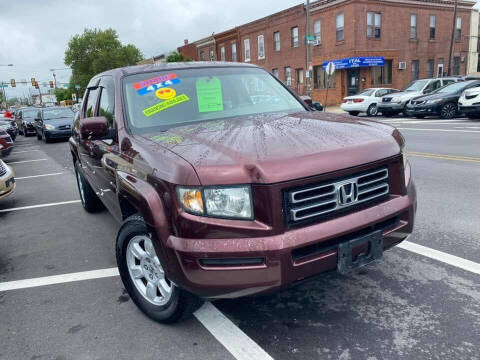 2007 Honda Ridgeline for sale at K J AUTO SALES in Philadelphia PA