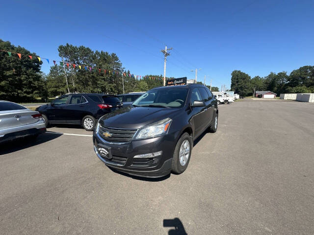 2017 Chevrolet Traverse for sale at Auto Hunter in Webster, WI