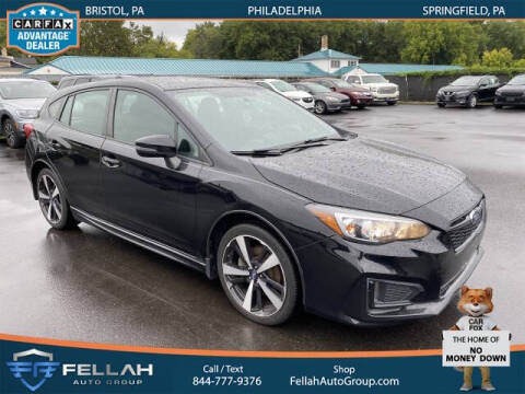 2019 Subaru Impreza for sale at Fellah Auto Group in Philadelphia PA