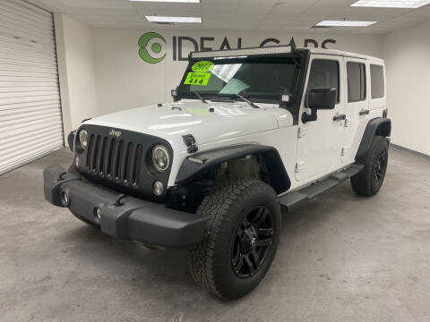 2014 Jeep Wrangler Unlimited for sale at Ideal Cars Atlas in Mesa AZ