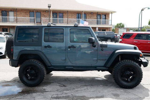 2014 Jeep Wrangler Unlimited Sport
