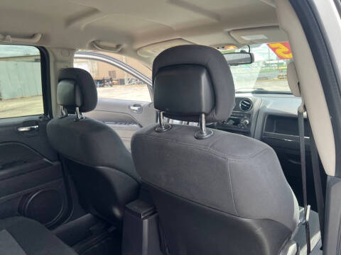 2012 Jeep Compass Latitude