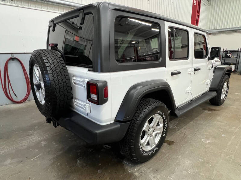 2019 Jeep Wrangler Unlimited Sport S
