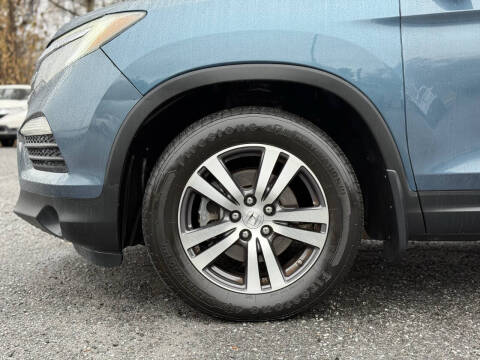 2017 Honda Pilot EX-L w/Honda Sensing