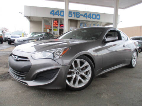 2013 Hyundai Genesis Coupe for sale at Elite Auto Sales in Willowick OH