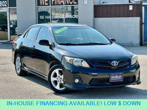 2011 Toyota Corolla for sale at Stanley Direct Auto in Mesquite TX