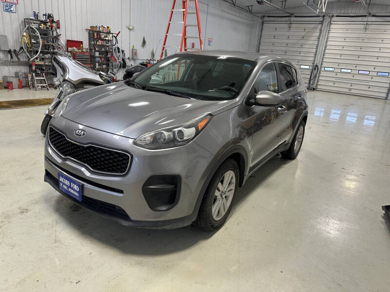Used 2018 Kia Sportage LX with VIN KNDPM3AC9J7449442 for sale in Saint Paul, NE