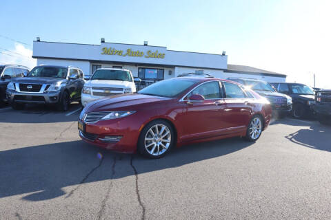 2015 Lincoln MKZ Hybrid for sale at MIRA AUTO SALES in Cincinnati OH