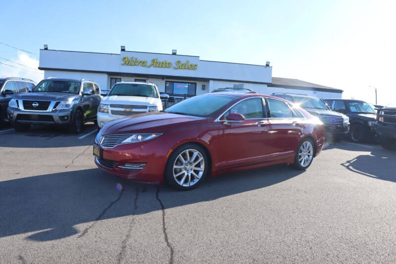 2015 Lincoln MKZ Hybrid for sale at MIRA AUTO SALES in Cincinnati OH