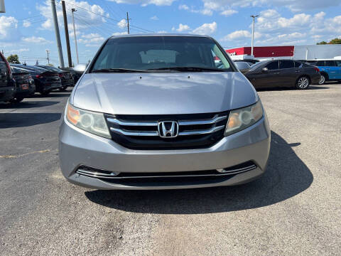 2016 Honda Odyssey EX