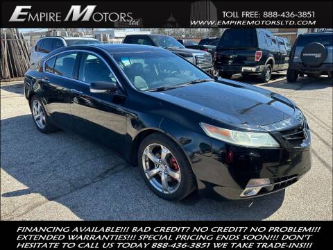 2010 Acura TL for sale at Empire Motors LTD in Cleveland OH