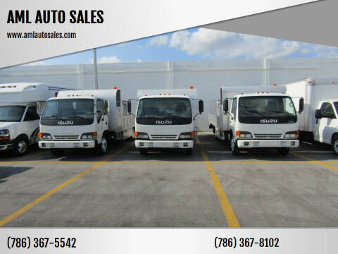 1999 Isuzu NPR-HD for sale at AML AUTO SALES - Flat Beds in Opa-Locka FL