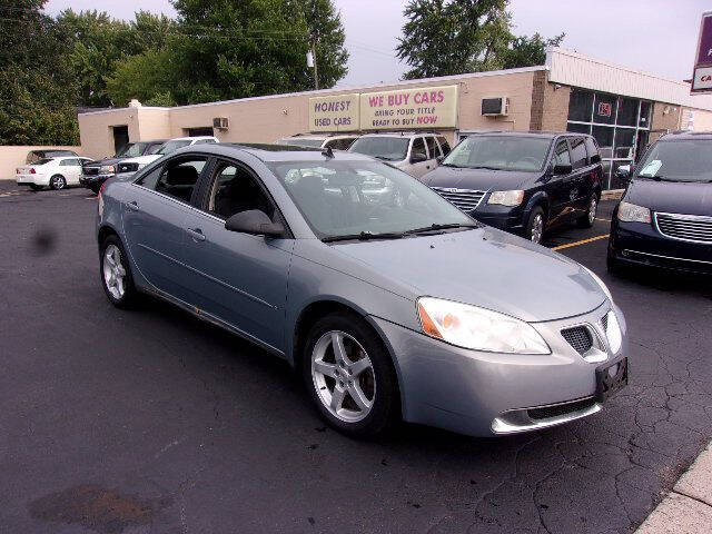 2008 Pontiac G6 for sale at Gregory J Auto Sales in Roseville MI