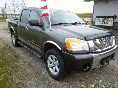 2010 Nissan Titan for sale at Dales Auto Sales in Hutchinson MN