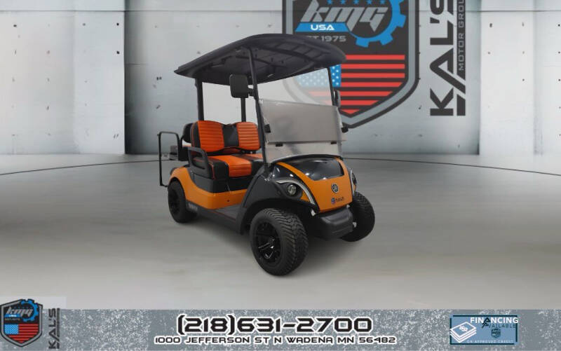 2022 Yamaha Drive 2 QuieTech EFI Gas Street Legal Golf Cart for sale at Kal's Motor Group Wadena in Wadena MN