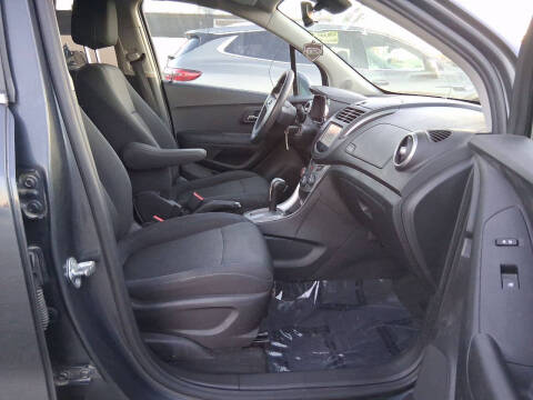 2016 Chevrolet Trax LT