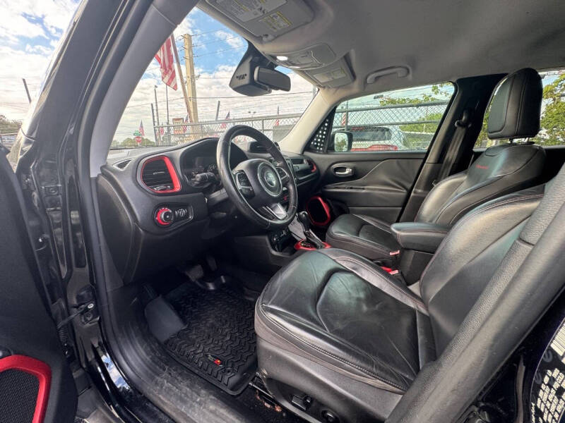 2016 Jeep Renegade Trailhawk