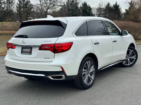 2019 Acura MDX SH-AWD w/Tech