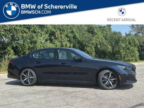 2026 BMW 5 Series 550e xDrive