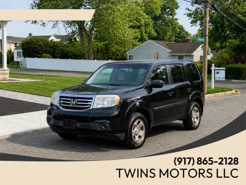 2015 Honda Pilot LX