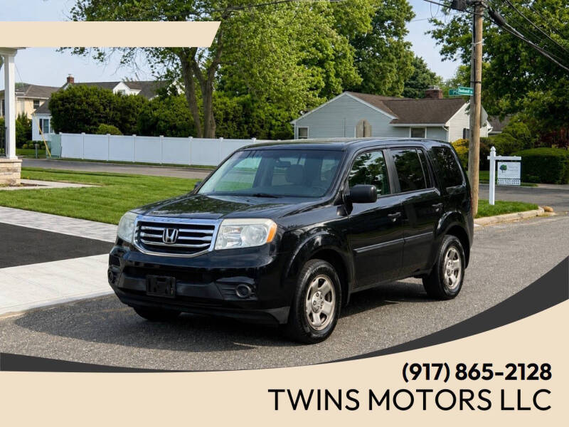 2015 Honda Pilot LX