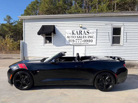 2017 Chevrolet Camaro LT