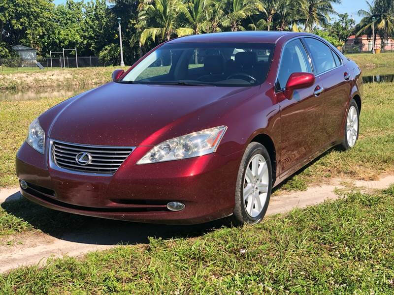 2008 Lexus ES 350 for sale at CarMart of Broward in Lauderdale Lakes FL