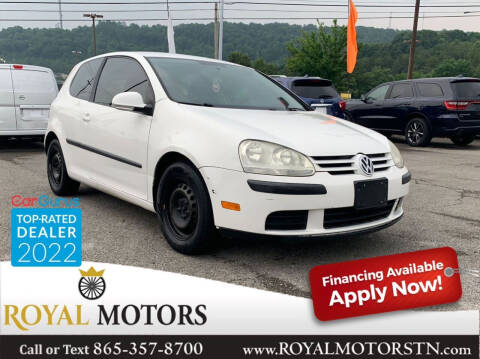 2007 Volkswagen Rabbit for sale at ROYAL MOTORS LLC in Knoxville TN