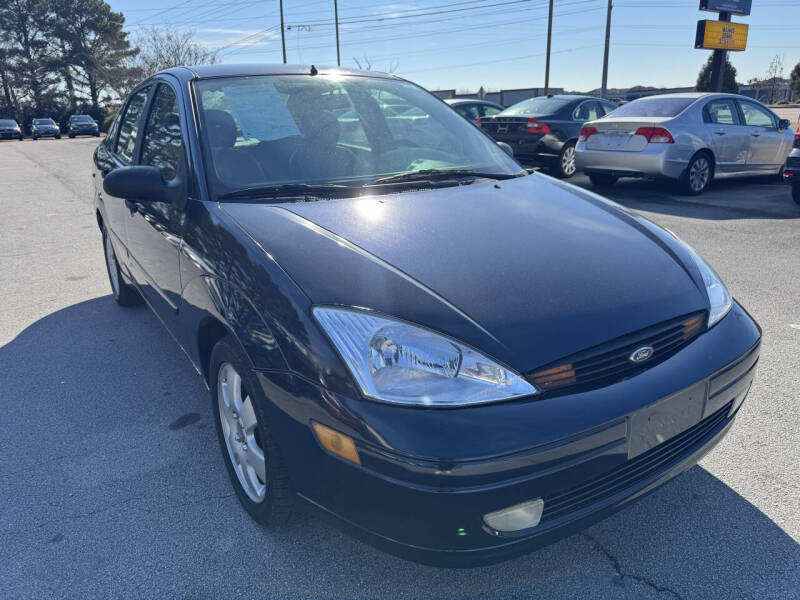 2001 Ford Focus ZTS
