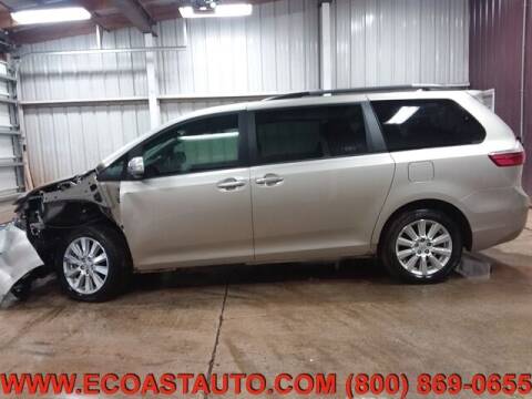 2017 Toyota Sienna for sale at East Coast Auto Source Inc. in Bedford VA