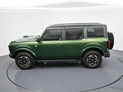 2024 Ford Bronco Outer Banks