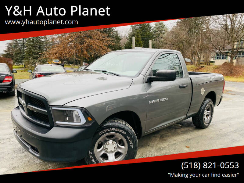 2012 RAM Ram Pickup 1500 for sale at Y&H Auto Planet in Rensselaer NY