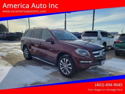 2014 Mercedes-Benz GL-Class for sale at America Auto Inc in South Sioux City NE