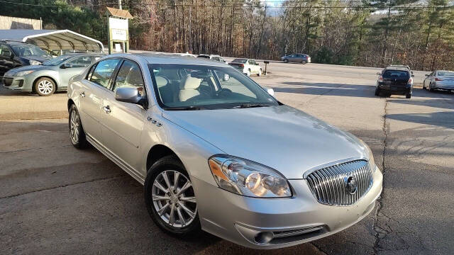 2011 Buick Lucerne for sale at Strong Auto Services LLC in Chichester, NH