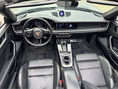 2021 Porsche 911 Carrera 4S