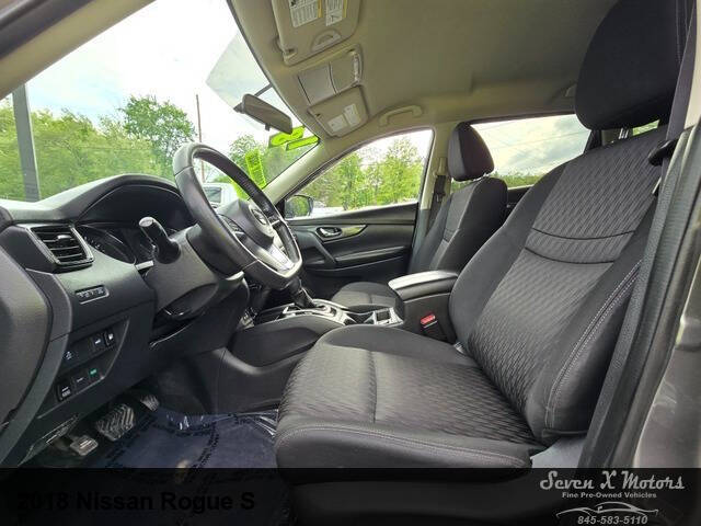 2018 Nissan Rogue S
