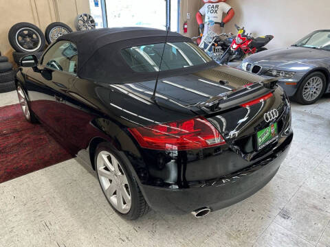 2008 Audi TT 3.2 quattro