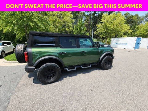 2022 Ford Bronco Big Bend