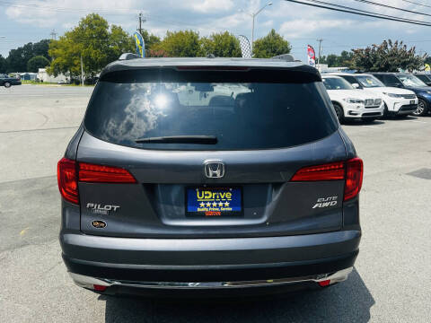 2016 Honda Pilot Elite