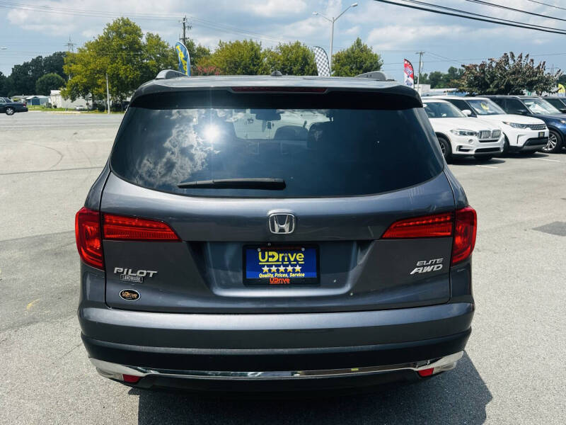 2016 Honda Pilot Elite